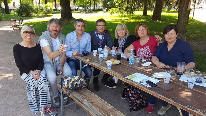 Assemblea Nazionale 2016 con gli amici della Sezio