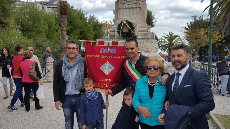 Commemorazione 6 novembre 2016 Piazza Mentana PSG