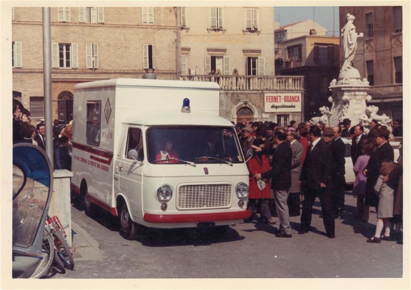 Inaugurazione Emoteca anni 70